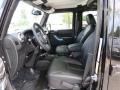 Black - Wrangler Unlimited Sahara 4x4 Photo No. 7