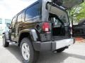 Black - Wrangler Unlimited Sahara 4x4 Photo No. 9
