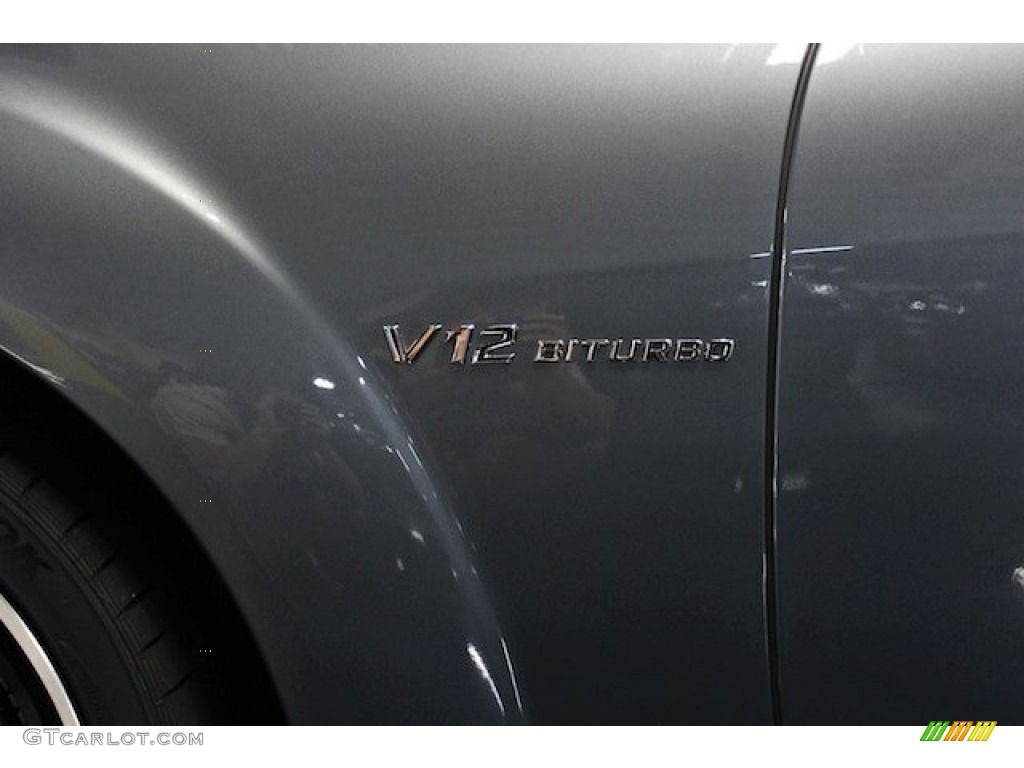 2008 Mercedes-Benz S 65 AMG Sedan Marks and Logos Photos