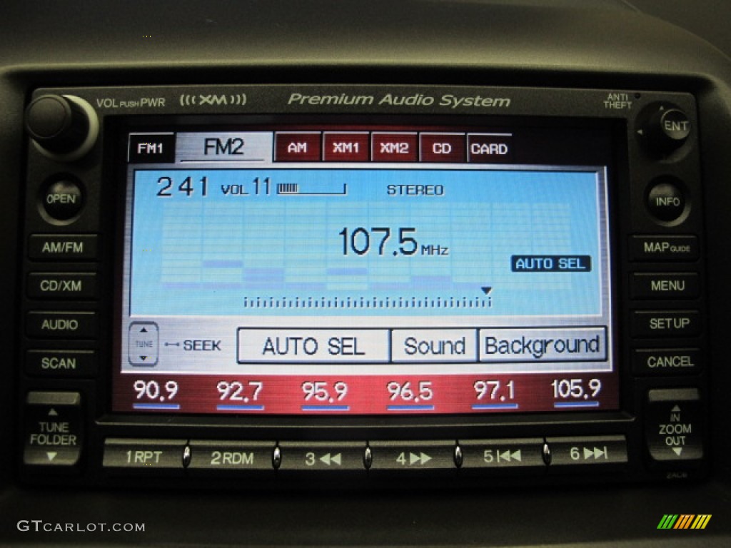 2008 Civic Si Coupe - Habanero Red Pearl / Black photo #29