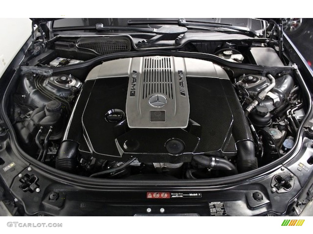 2008 Mercedes-Benz S 65 AMG Sedan Engine Photos