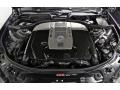 6.0L AMG Turbocharged SOHC 36V V12 2008 Mercedes-Benz S 65 AMG Sedan Engine