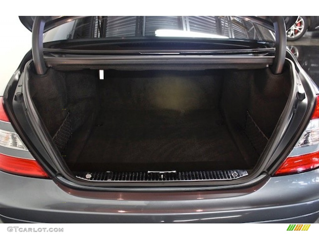 2008 Mercedes-Benz S 65 AMG Sedan Trunk Photos