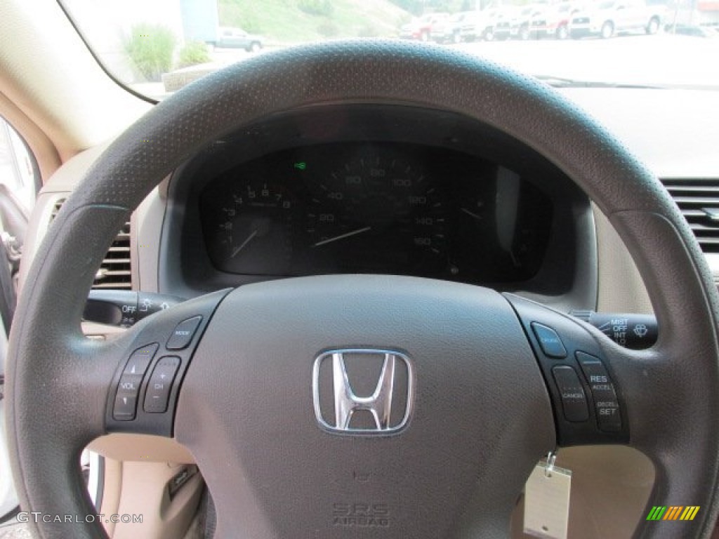 2007 Accord EX Sedan - Taffeta White / Ivory photo #16