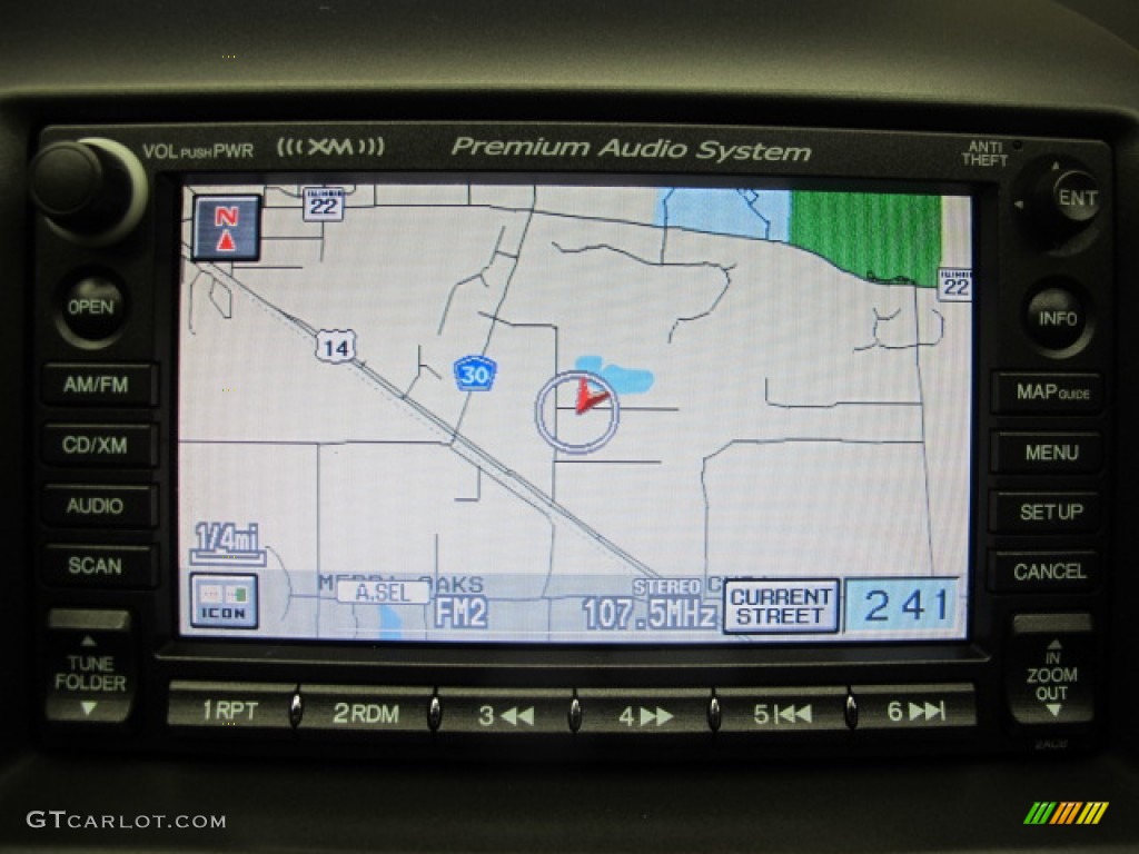 2008 Civic Si Coupe - Habanero Red Pearl / Black photo #30