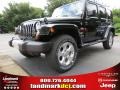 Black - Wrangler Unlimited Sahara 4x4 Photo No. 1