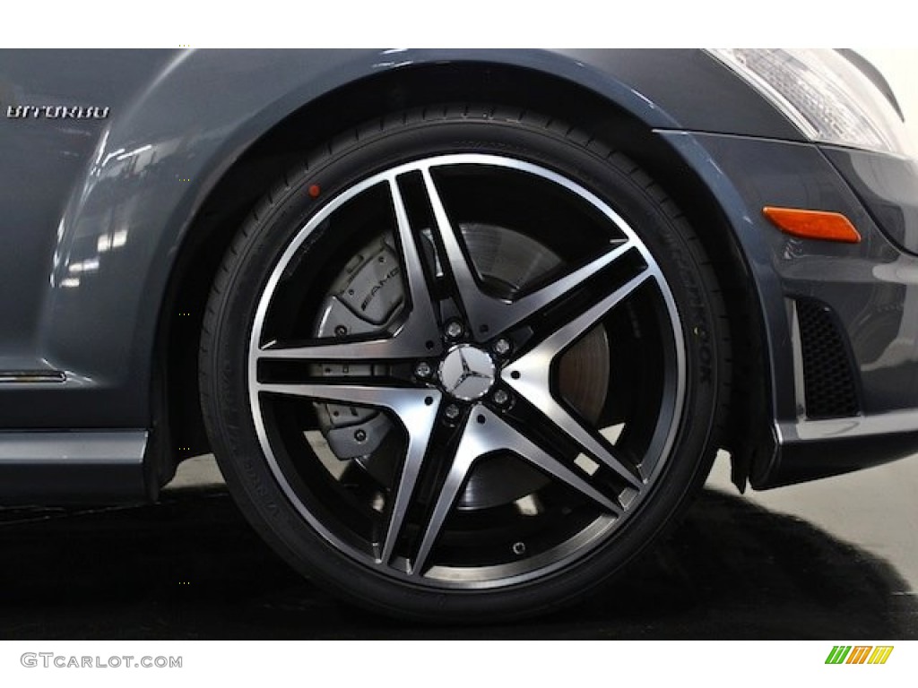 2008 Mercedes-Benz S 65 AMG Sedan Wheel Photo #84107726
