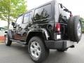 Black - Wrangler Unlimited Sahara 4x4 Photo No. 2