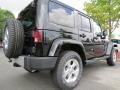 Black - Wrangler Unlimited Sahara 4x4 Photo No. 3