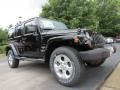 Black - Wrangler Unlimited Sahara 4x4 Photo No. 4