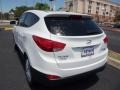 2013 Cotton White Hyundai Tucson Limited  photo #4