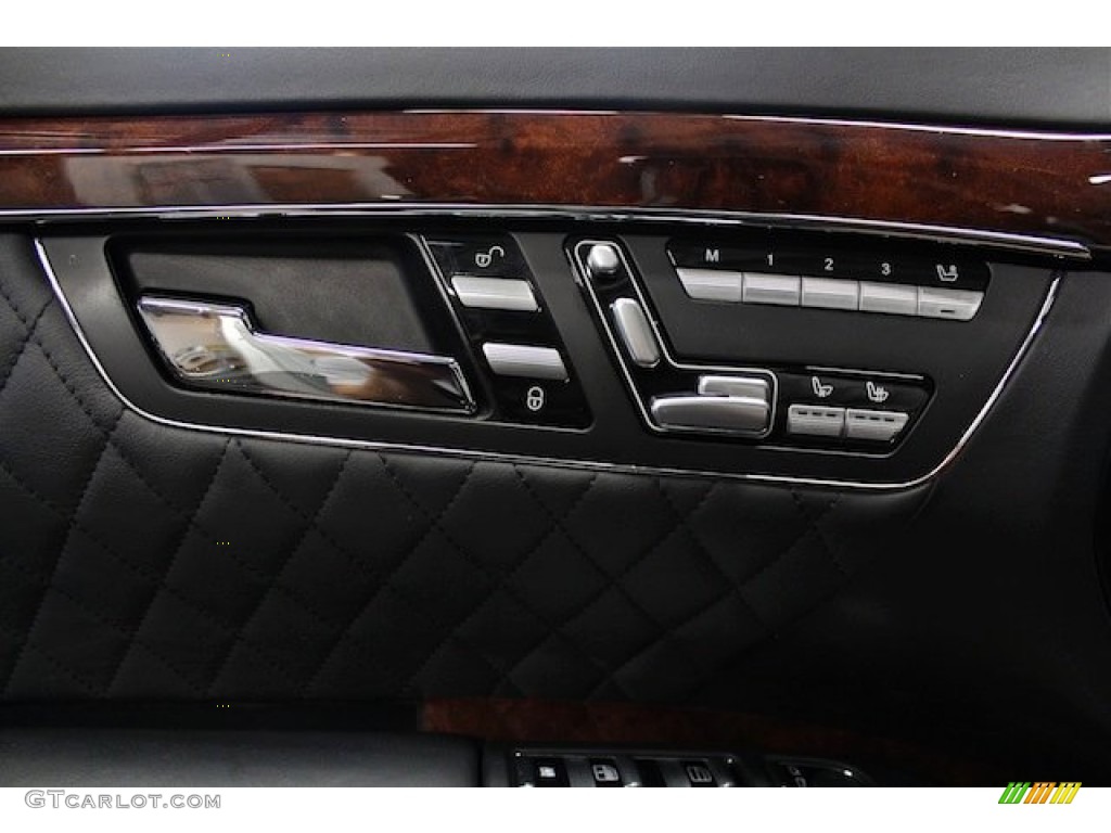2008 Mercedes-Benz S 65 AMG Sedan Controls Photo #84107834