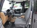 Black - Wrangler Unlimited Sahara 4x4 Photo No. 7