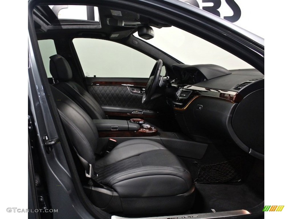 2008 Mercedes-Benz S 65 AMG Sedan Front Seat Photo #84107914