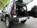 Black - Wrangler Unlimited Sahara 4x4 Photo No. 9