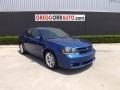 Blue Streak Pearl 2013 Dodge Avenger SXT V6