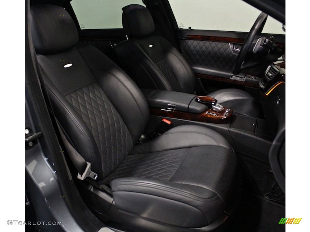 2008 Mercedes-Benz S 65 AMG Sedan Front Seat Photo #84107960