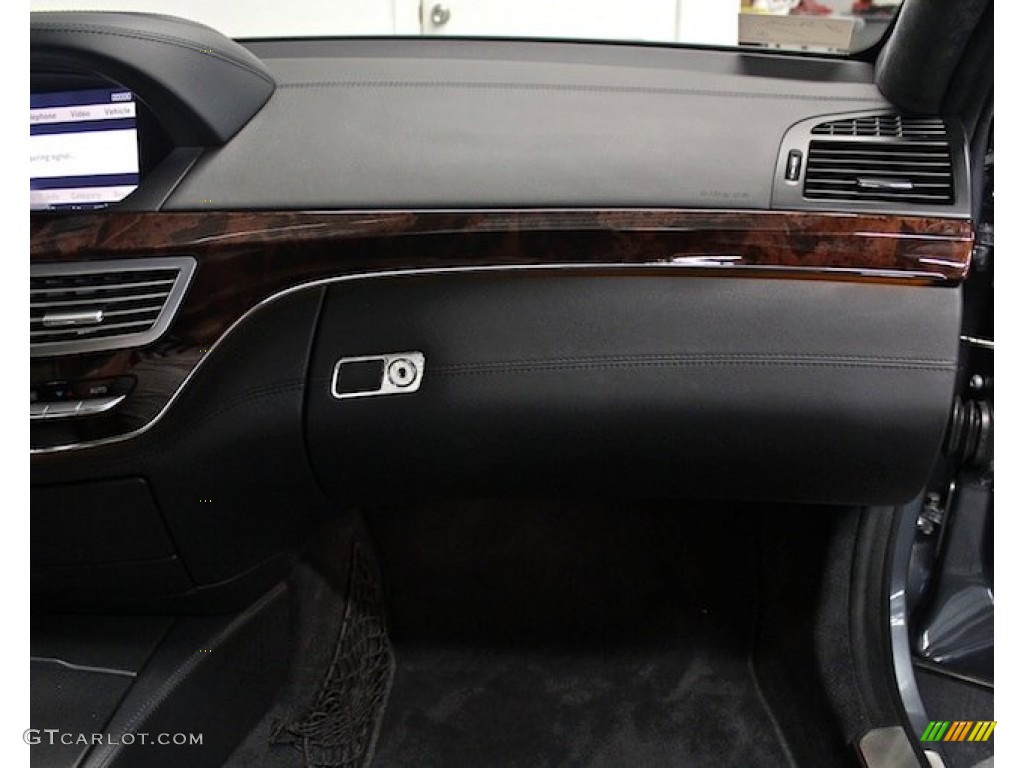 2008 Mercedes-Benz S 65 AMG Sedan Black Dashboard Photo #84108122