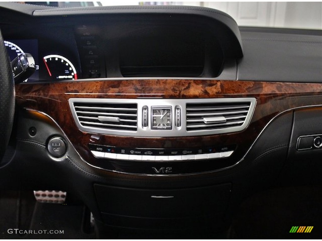 2008 Mercedes-Benz S 65 AMG Sedan Controls Photo #84108140
