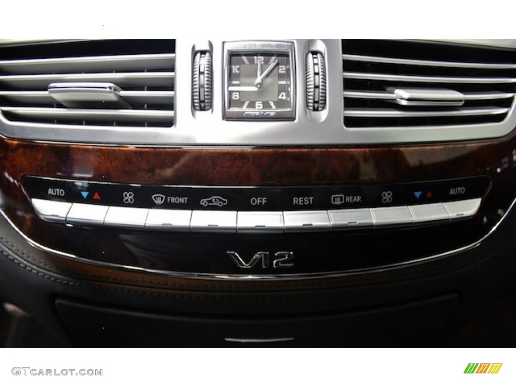 2008 Mercedes-Benz S 65 AMG Sedan Controls Photo #84108158