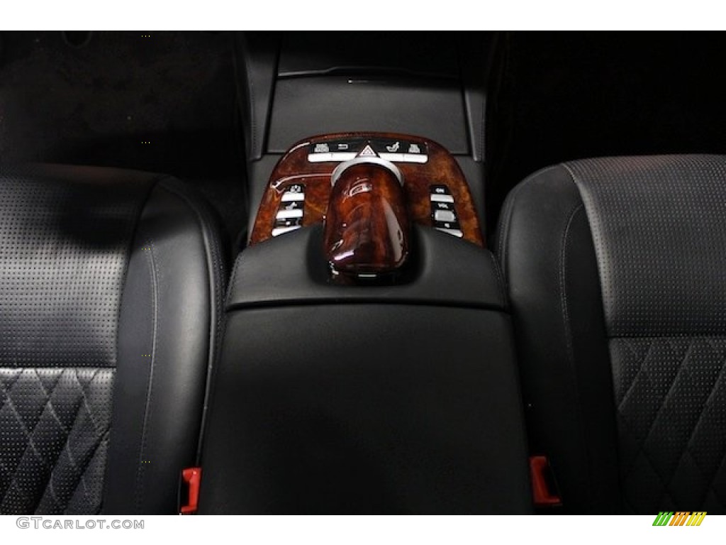 2008 Mercedes-Benz S 65 AMG Sedan Controls Photo #84108170