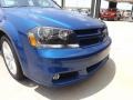 Blue Streak Pearl - Avenger SXT V6 Photo No. 13