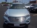 2013 Crystalline Blue Pearl Hyundai Santa Fe GLS  photo #2