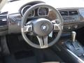 2007 BMW Z4 Saddle Brown Interior Dashboard Photo