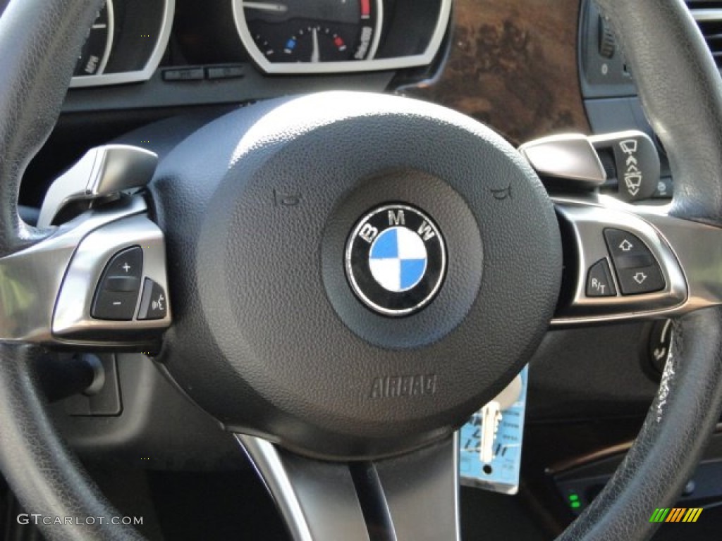 2007 BMW Z4 3.0si Coupe Controls Photo #84108332