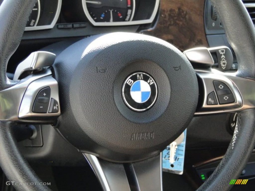 2007 Z4 3.0si Coupe - Alpine White / Saddle Brown photo #14