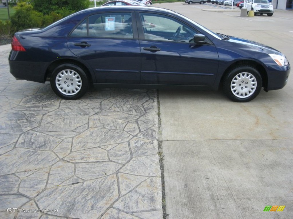 2006 Accord Value Package Sedan - Royal Blue Pearl / Gray photo #4