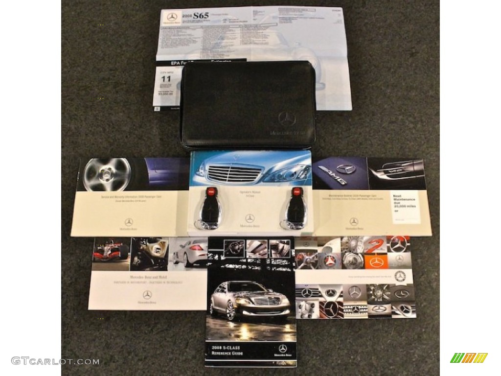 2008 Mercedes-Benz S 65 AMG Sedan Books/Manuals Photo #84108413