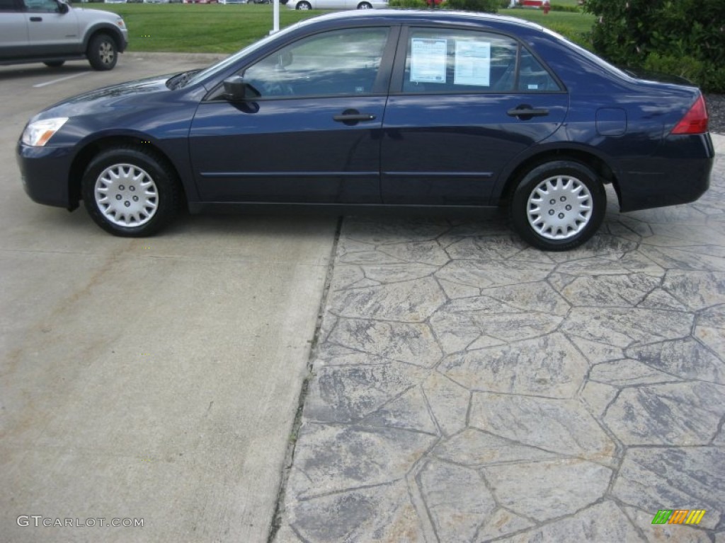 2006 Accord Value Package Sedan - Royal Blue Pearl / Gray photo #8