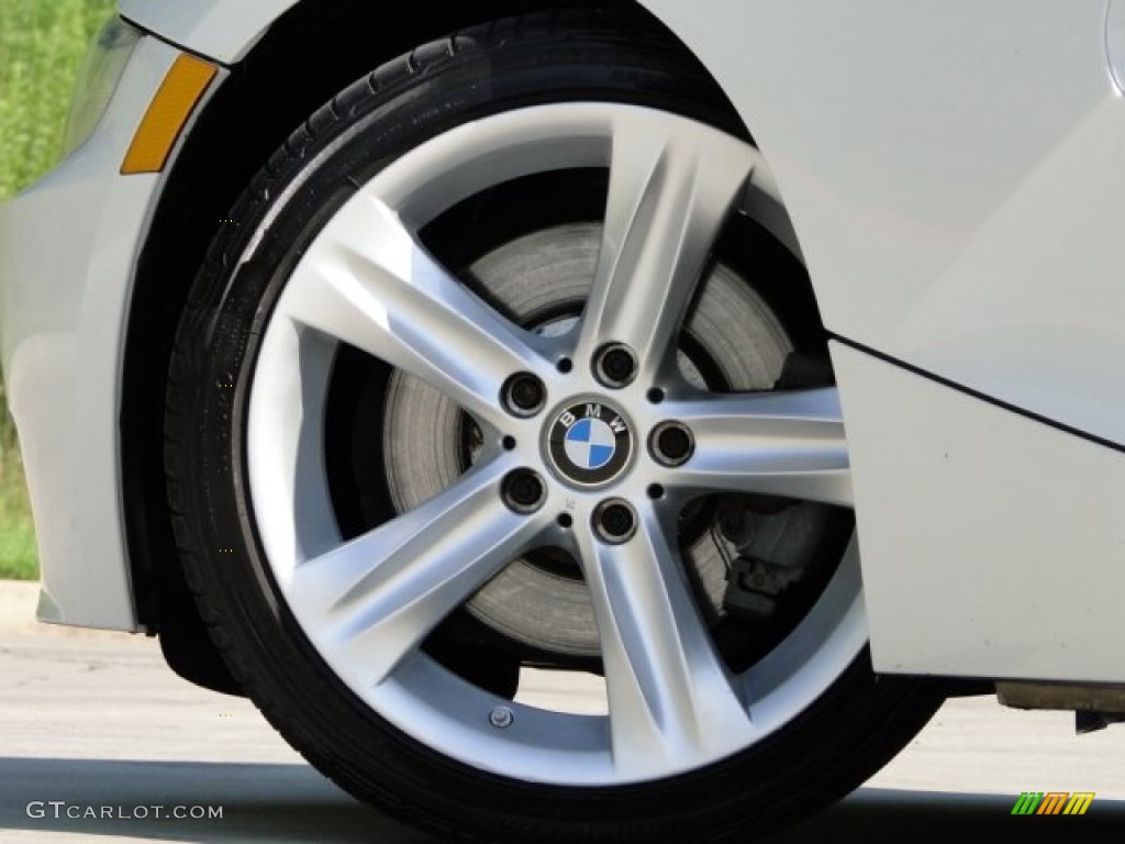 2007 Z4 3.0si Coupe - Alpine White / Saddle Brown photo #27