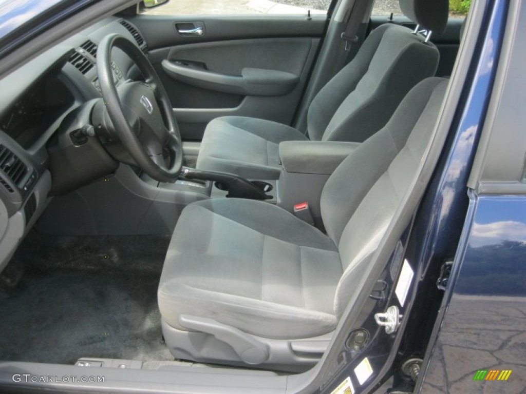 2006 Accord Value Package Sedan - Royal Blue Pearl / Gray photo #16