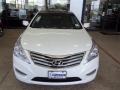 2013 Porcelain White Pearl Hyundai Azera   photo #2