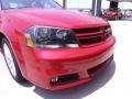 2013 Redline 2-Coat Pearl Dodge Avenger SXT V6  photo #13