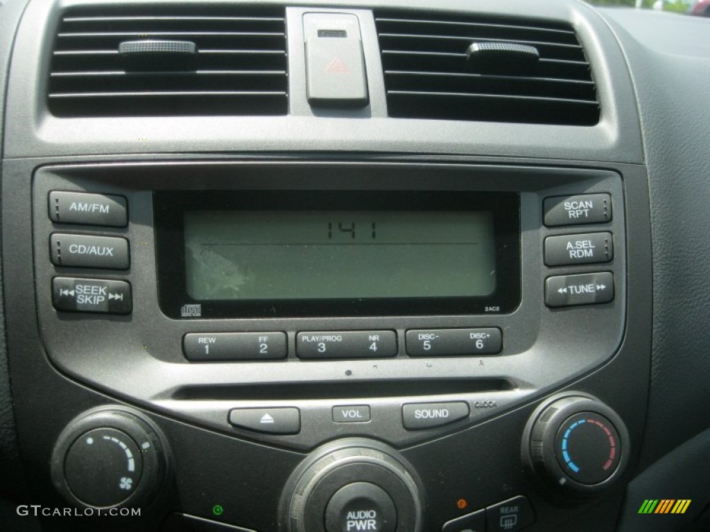 2006 Accord Value Package Sedan - Royal Blue Pearl / Gray photo #21