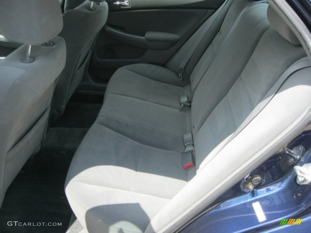 2006 Accord Value Package Sedan - Royal Blue Pearl / Gray photo #26