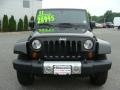 Black - Wrangler Unlimited Sahara 4x4 Photo No. 2