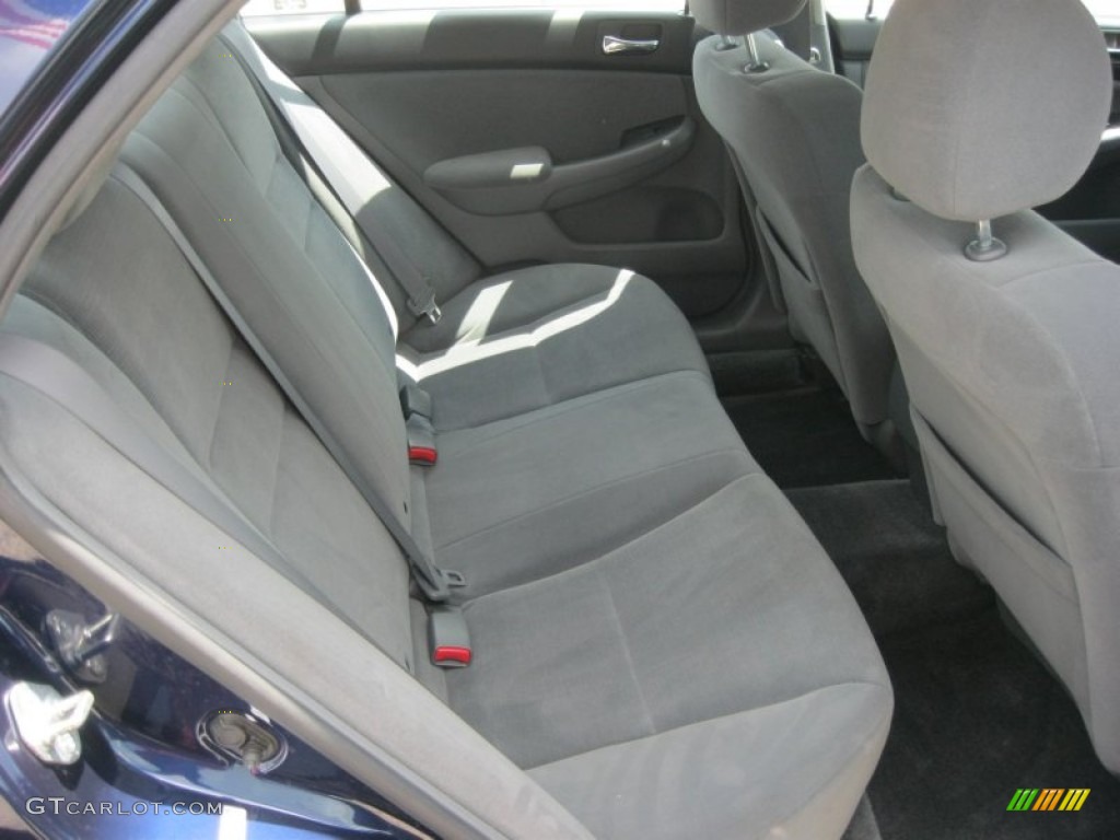 2006 Accord Value Package Sedan - Royal Blue Pearl / Gray photo #27