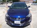 2013 Indigo Night Hyundai Elantra Limited  photo #2