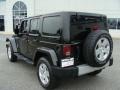 Black - Wrangler Unlimited Sahara 4x4 Photo No. 4