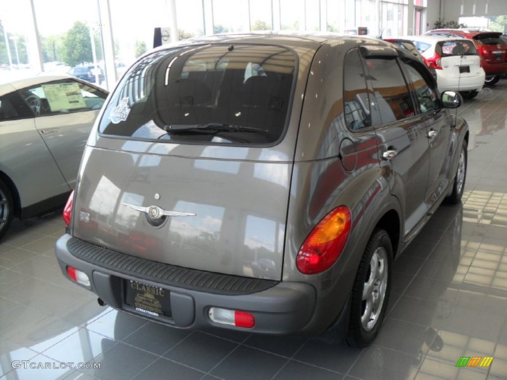 2001 PT Cruiser Limited - Taupe Frost Metallic / Taupe/Pearl Beige photo #2