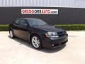 Black 2013 Dodge Avenger SXT V6