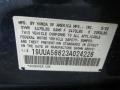 2003 Eternal Blue Pearl Acura TL 3.2  photo #19