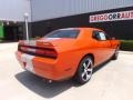 2013 Hemi Orange Pearl Dodge Challenger SRT8 392  photo #3