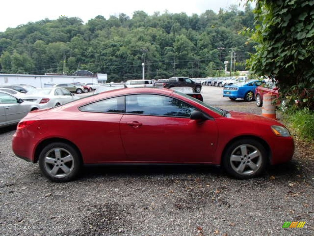 2007 G6 GT Coupe - Crimson Red / Ebony photo #1