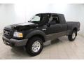 Black - Ranger FX4 SuperCab 4x4 Photo No. 3