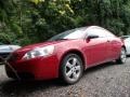 2007 Crimson Red Pontiac G6 GT Coupe  photo #4